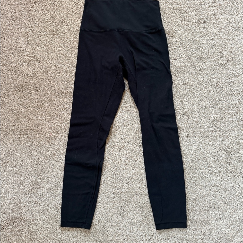 Lululemon High-Waisted 7/8 length align pants